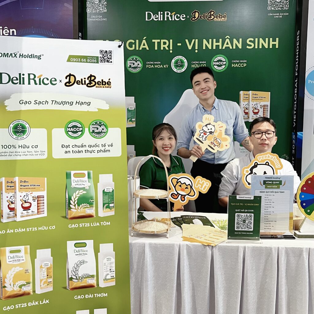 TOMAX Holding – Dấu ấn nông nghiệp công nghệ cao tại CTO Summit 2025 2 IMG 8926 2