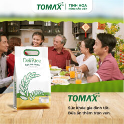 Alternative view of Gạo Đài Thơm 8, Tơi Xốp, Dẻo Cơm - Túi 5kg