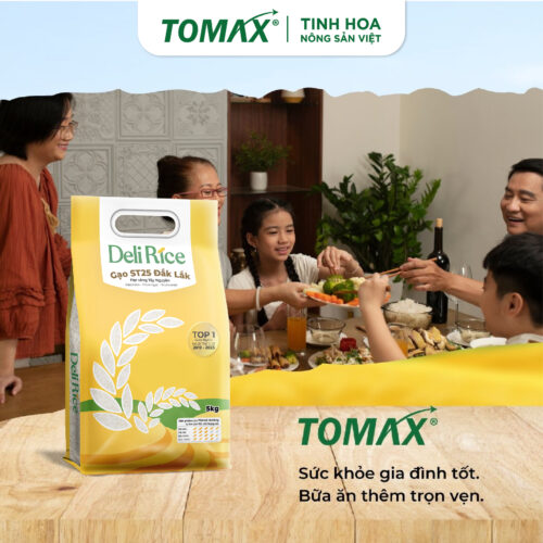 Alternative view of Gạo ST25 Dak Lak Canh Tác Hướng Hữu Cơ (Túi 5kg)