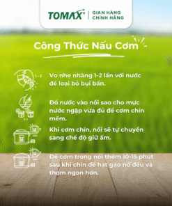 Gạo ST25 Canh Tác Hướng Hữu Cơ