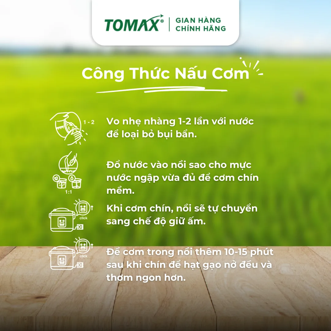 Gạo ST25 Canh Tác Hướng Hữu Cơ