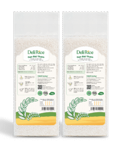 Combo 2 túi Gạo Deli Rice Đài Thơm 1kg