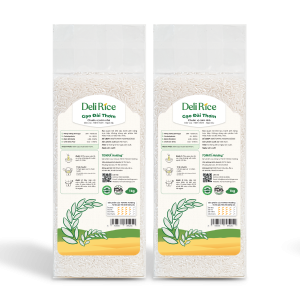 Combo 2 túi Gạo Deli Rice Đài Thơm 1kg