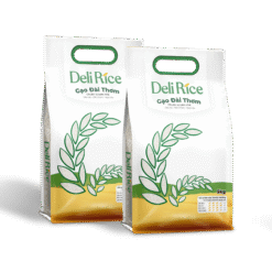 Combo 2 túi Gạo Deli Rice Gạo Đài Thơm 5kg