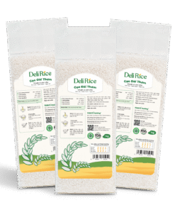 Combo 3 túi Gạo Deli Rice Đài Thơm 1kg