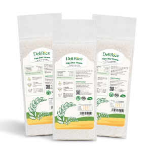 Combo 3 túi Gạo Deli Rice Đài Thơm 1kg