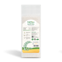 Gạo Đài Thơm 8 Tơi Xốp, Dẻo Cơm - Túi Chân Không 1kg