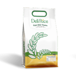 Gạo Đài Thơm 8, Tơi Xốp, Dẻo Cơm - Túi 5kg