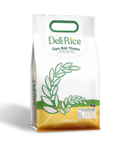 Gạo Đài Thơm 8, Tơi Xốp, Dẻo Cơm - Túi 5kg