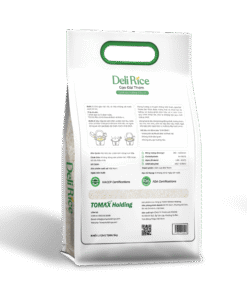 Alternative view of Gạo Đài Thơm 8, Tơi Xốp, Dẻo Cơm - Túi 5kg