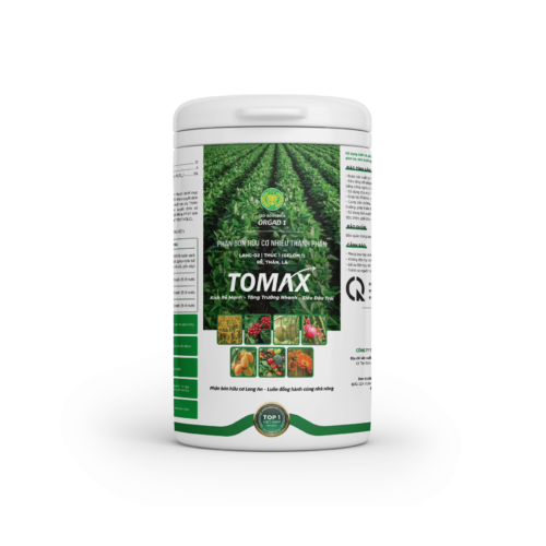 Phân Bón Hữu Cơ TOMAX LAHC-02 - GELOM 1 - 1L