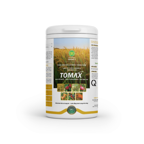 Phân Bón 100% Hữu Cơ TOMAX LAHC-02 (Thúc 2) - 1L