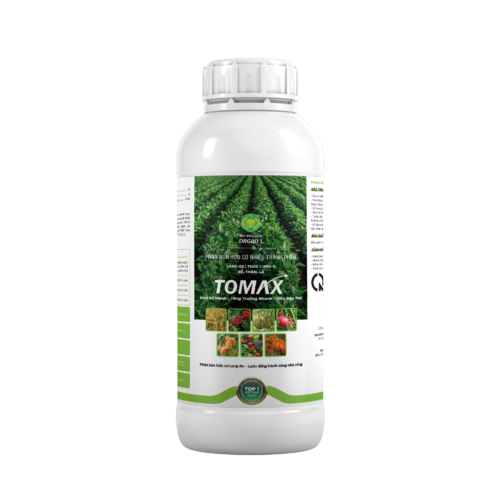 Phân bón hữu cơ TOMAX  LAHC-02, MIO-1 - Chai 1L