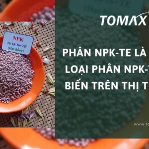 các loại phân npk-te