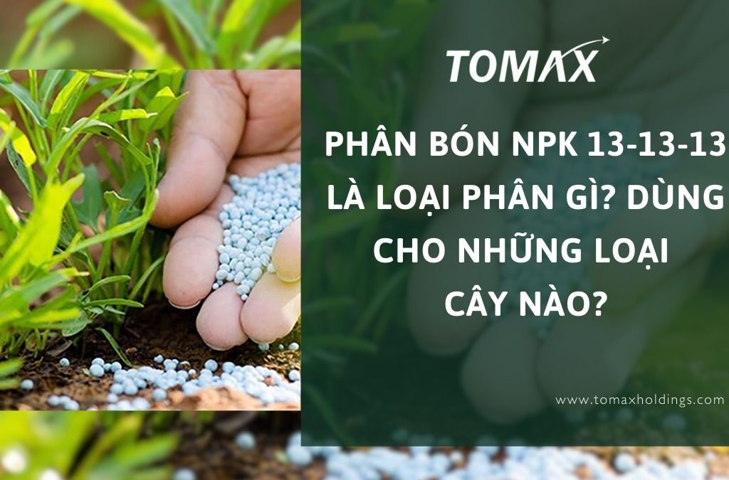 phân bón npk 13 13 13