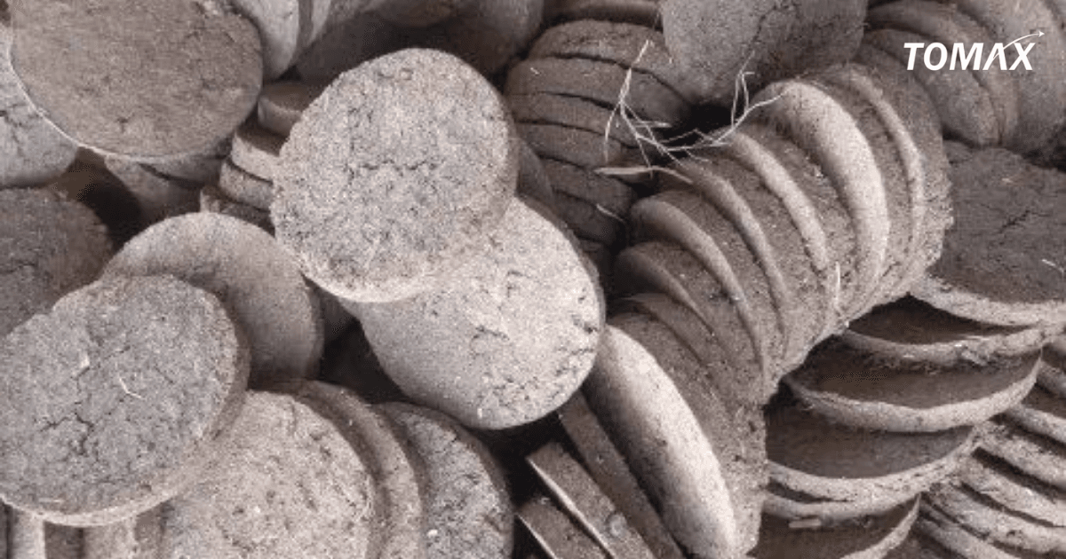 cách làm phân bón từ bánh dầu