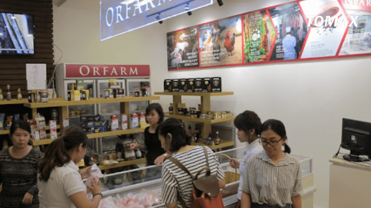 cửa hàng cung cấp thực phẩm hữu cơ tại hcm