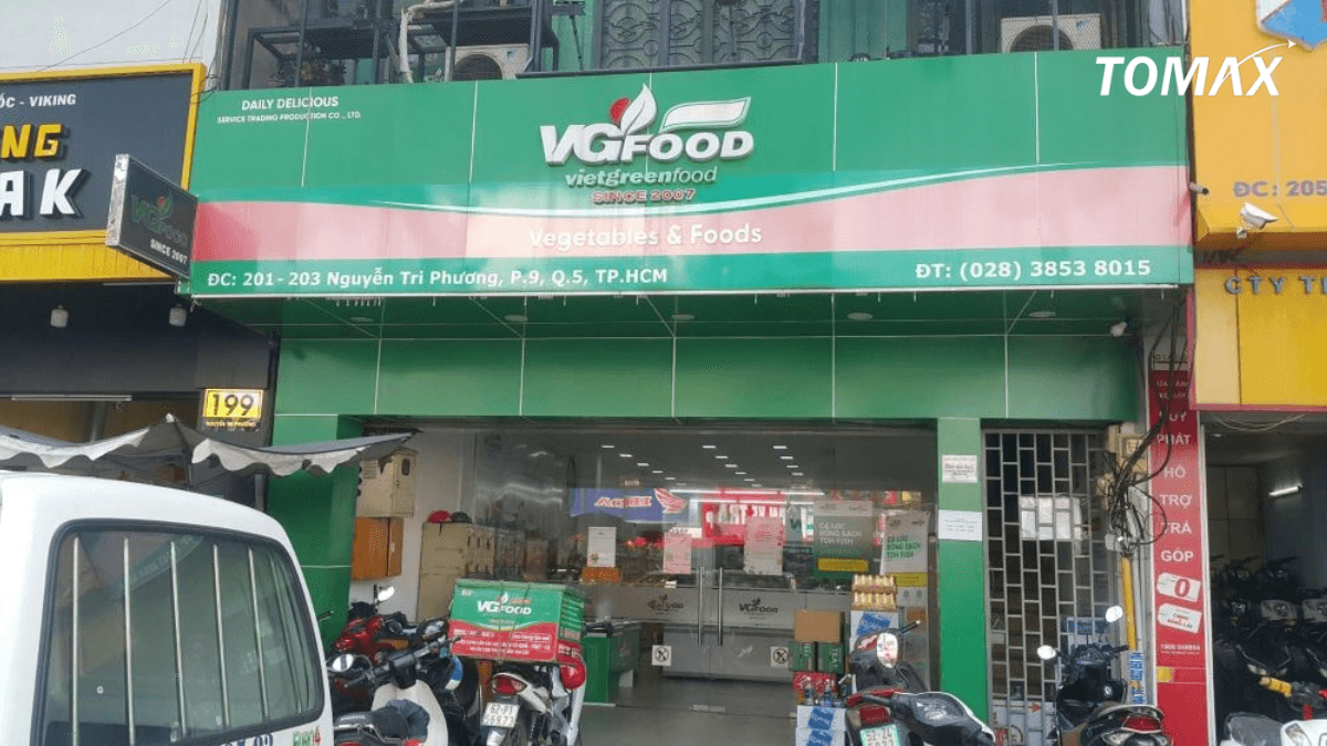 cửa hàng hoa quả organic tại tphcm