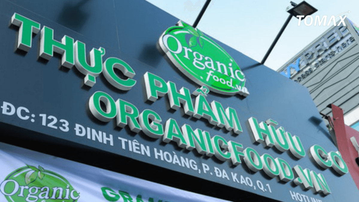 cửa hàng nông sản sạch gần đây