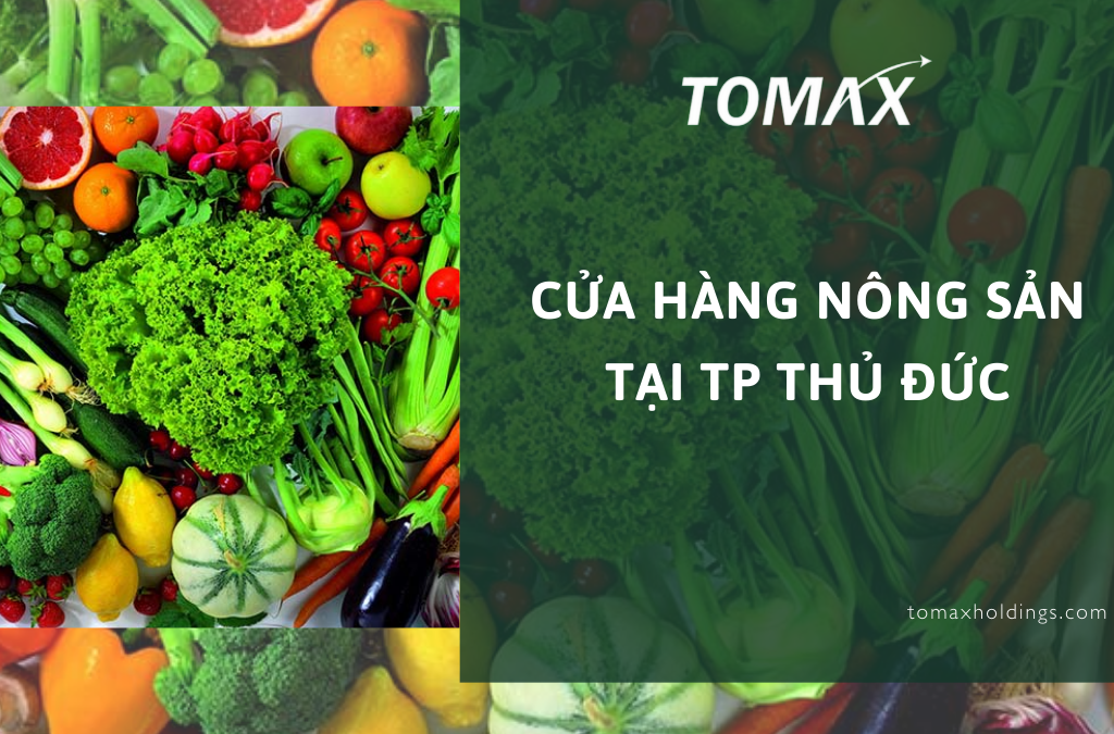 cửa hàng nông sản tại TP Thủ Đức