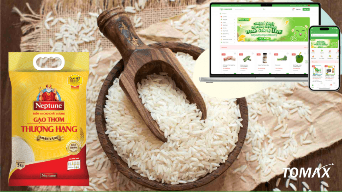 đại lý gạo sạch gần đây