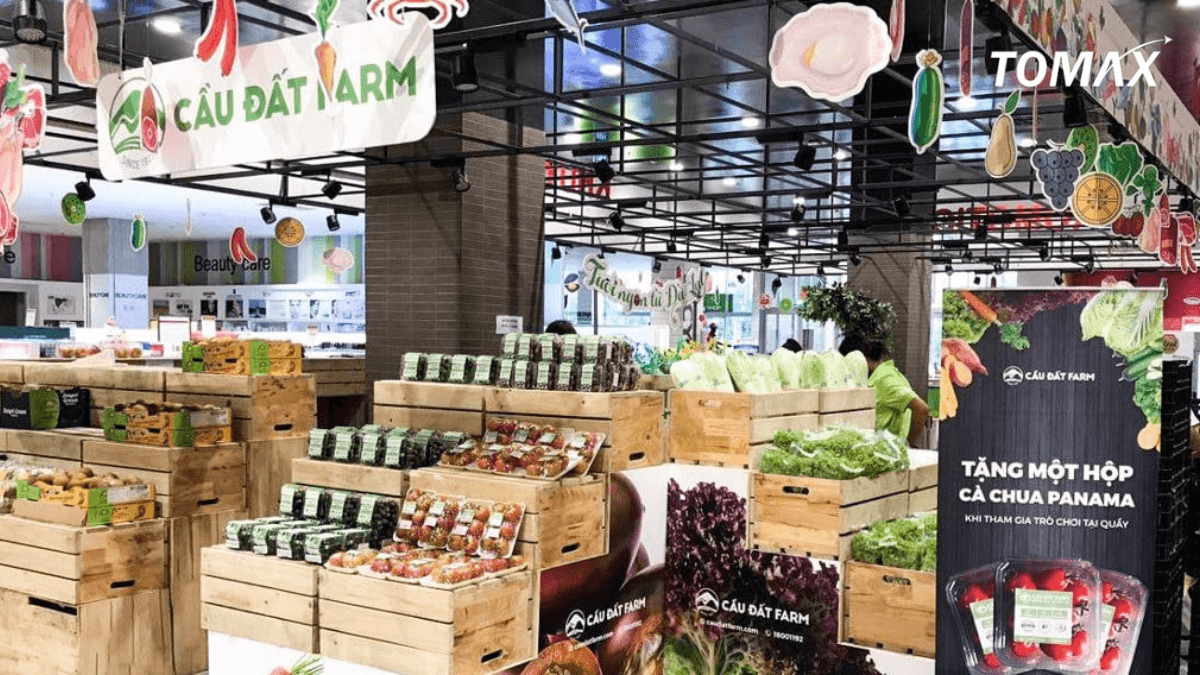 mua hoa quả tươi an toàn ở đâu