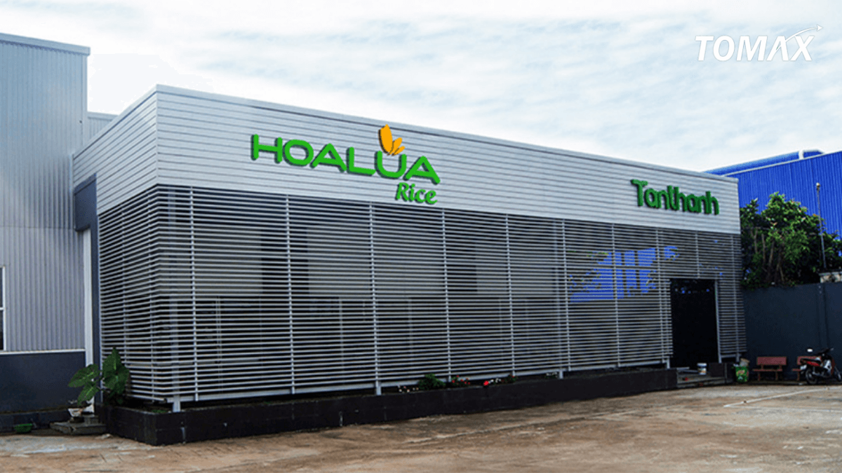 nhà hàng gạo sạch