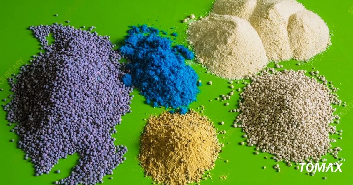 các loại phân hóa học