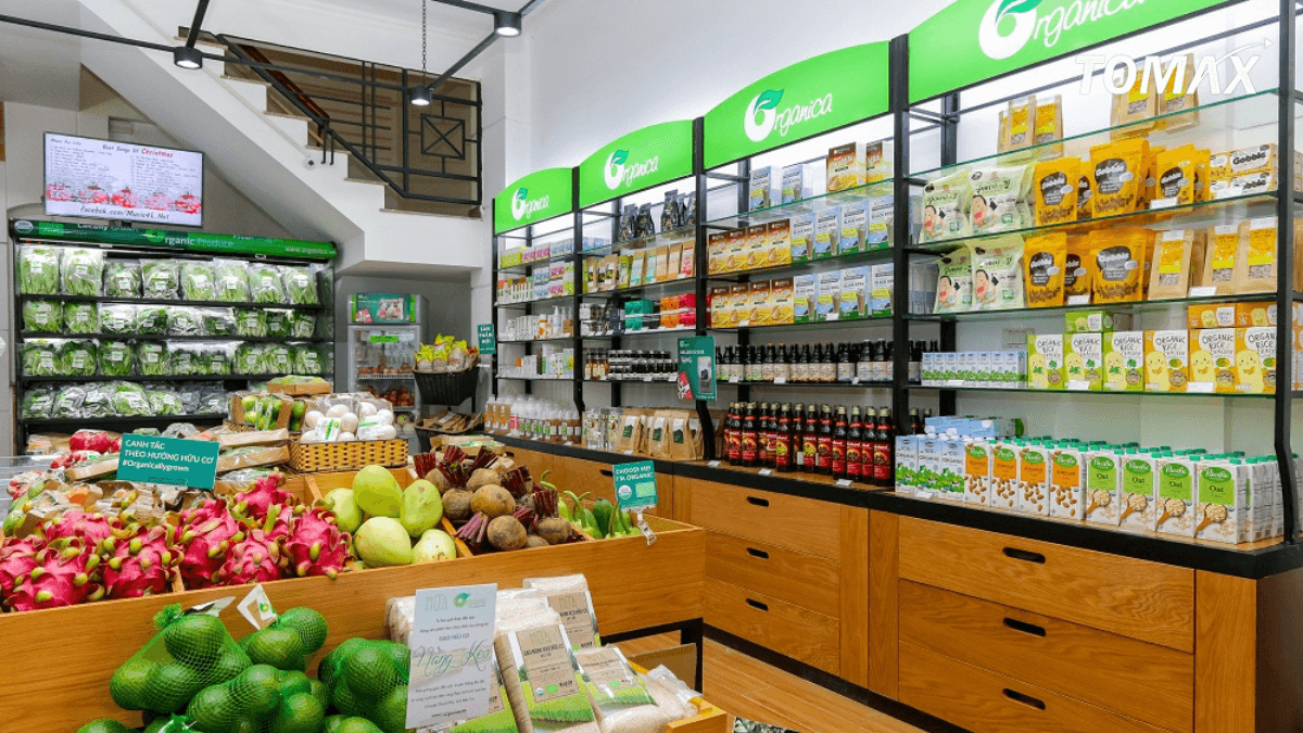 trái cây organic tại tphcm