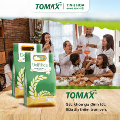 Alternative view of Combo 2 túi Gạo Deli Rice Gạo Lúa Tôm 5kg