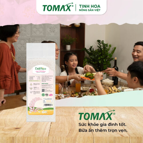 Alternative view of Gạo Jasmine Thơm Dẻo Mềm - Túi Chân Không 1kg