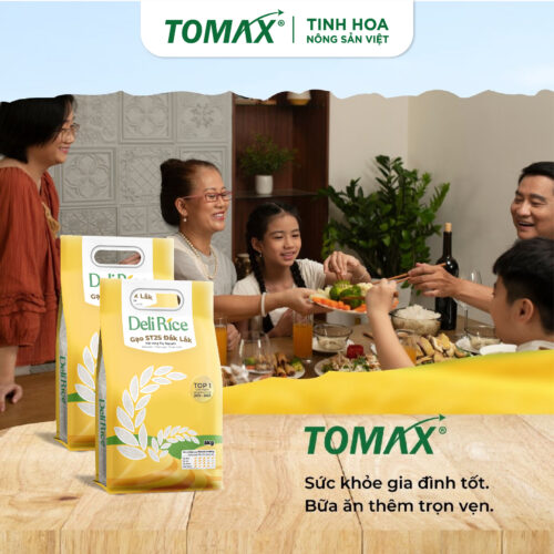 Alternative view of Combo 2 Túi Gạo ST25 Dak Lak Deli Rice (Túi 5kg)