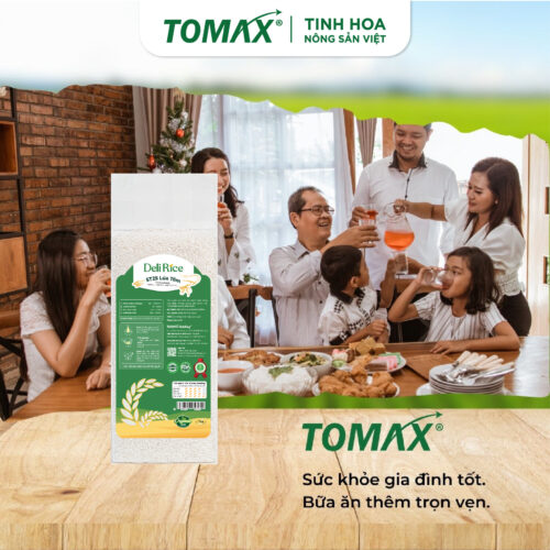 Alternative view of Gạo ST25 Lúa Tôm Hữu Cơ - Túi chân không 1kg