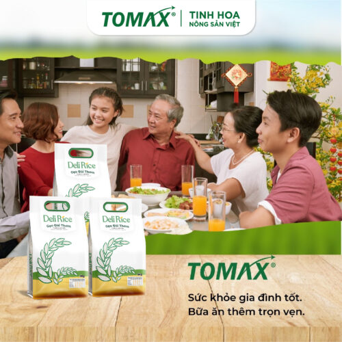 Alternative view of Combo 3 túi Gạo Deli Rice Gạo Đài Thơm 5kg