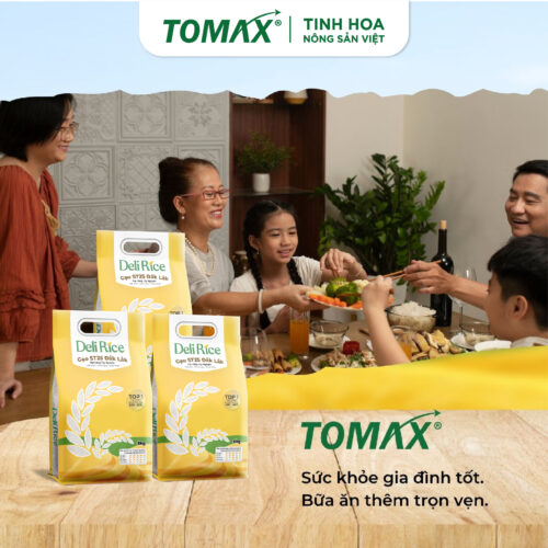 Alternative view of Combo 3 Túi Gạo ST25 Dak Lak Deli Rice (Túi 5kg)