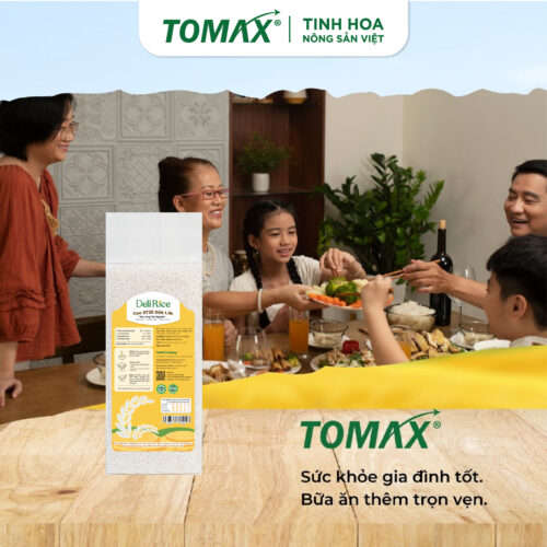 Alternative view of Gạo ST25 Dak Lak Canh Tác Hướng Hữu Cơ (Túi 1kg)