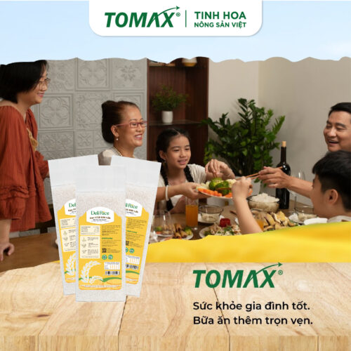 Alternative view of Combo 3 Túi Gạo ST25 Dak Lak Deli Rice (Túi 1kg)