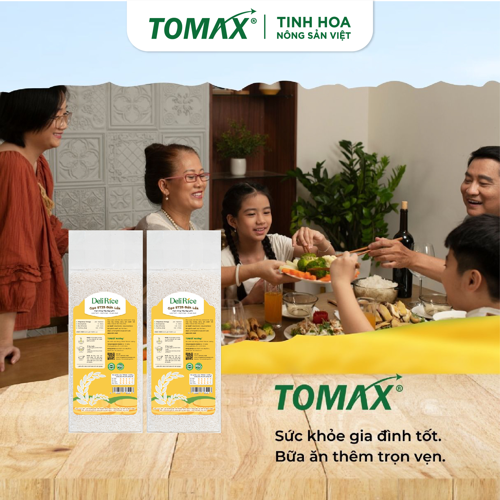 Combo 2 Túi Gạo ST25 Dak Lak Deli Rice (Túi 1kg) 2 Combo 2 Túi Gạo ST25 Dak Lak Deli Rice (Túi 1kg) - Ảnh 2