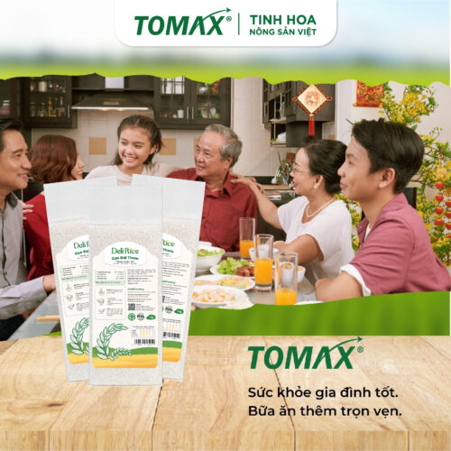 Alternative view of Combo 3 túi Gạo Deli Rice Đài Thơm 1kg