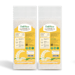 Combo 2 Túi Gạo ST25 Dak Lak Deli Rice (Túi 1kg)