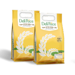 Combo 2 Túi Gạo ST25 Dak Lak Deli Rice (Túi 5kg)