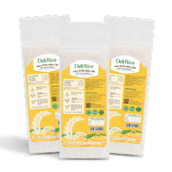 Combo 3 Túi Gạo ST25 Dak Lak Deli Rice (Túi 1kg)