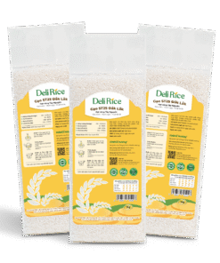 Combo 3 túi Gạo Deli Rice ST25 1kg