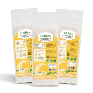 Combo 3 túi Gạo Deli Rice ST25 1kg