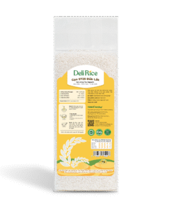 Gạo ST25 Canh Tác Hướng Hữu Cơ - Túi Chân Không 1kg