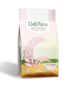 Gạo Jasmine Thơm Dẻo Mềm - Túi 2kg