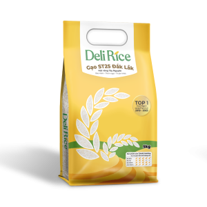 Gạo ST25 Canh Tác Hướng Hữu Cơ - Túi 5kg