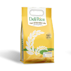 Gạo ST25 Dak Lak Canh Tác Hướng Hữu Cơ (Túi 5kg)