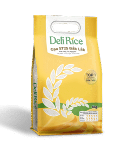 Gạo ST25 Canh Tác Hướng Hữu Cơ - Túi 5kg