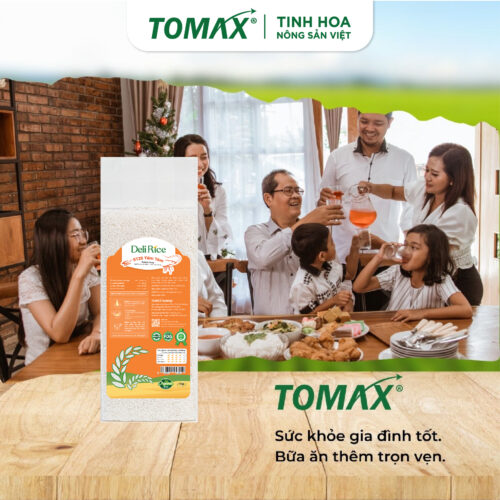 Alternative view of Gạo ST25 Tấm Tôm Hữu Cơ - Túi Chân Không 1kg